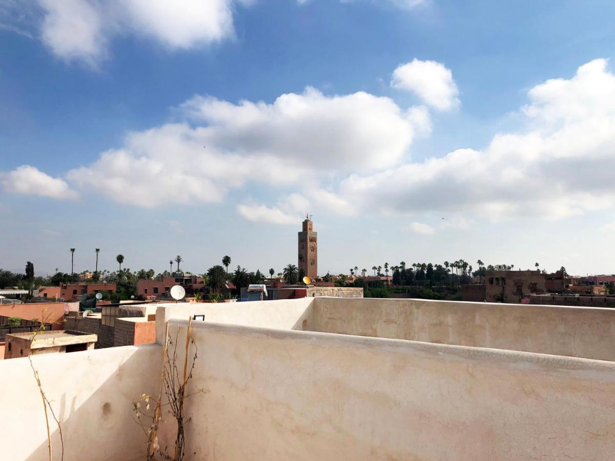 Dar Oki Hotel Marrakesh Buitenkant foto