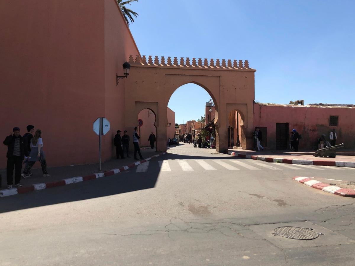 Dar Oki Hotel Marrakesh Buitenkant foto